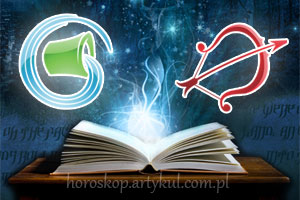 Wodnik + Strzelec - horoskop partnerski