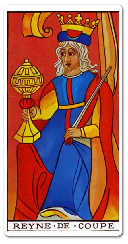 tarot Lew Sierpień