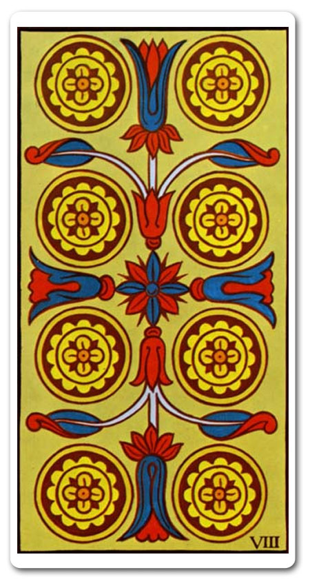 tarot Baran Październik